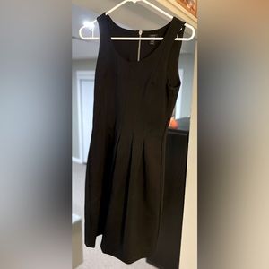 J. Crew black dress
